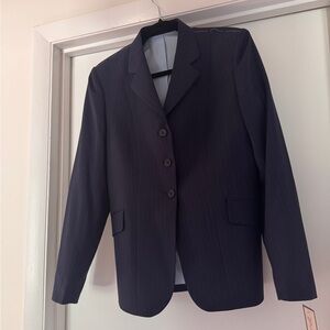 The Tailored Sportsman Navy Blue Ladies Show Jacket